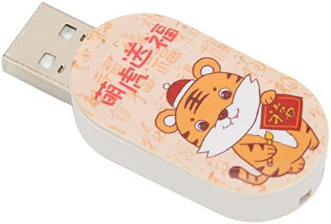 U disk, 16GB / 32GB / 64GB / 128GB USB2.0 Slatko crtani film Guochao kineski stil Računalni automobil USB Flash Drive Prijenosni memorijski palac, za računar