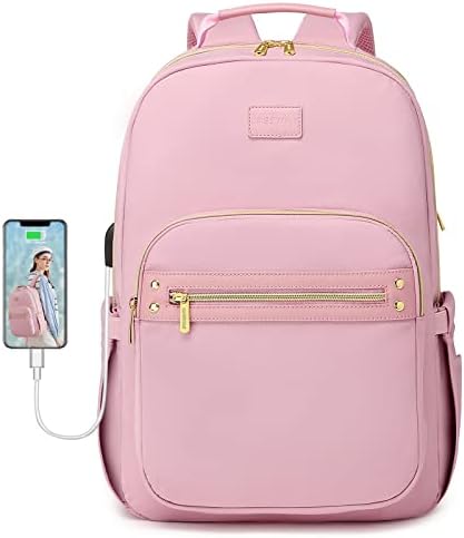 bagswan laptop ruksak za žene Bookbag: 15,6 inčne vodootporne kompjuterske torbe stilski ruksaci za poslovna putovanja torbica sa