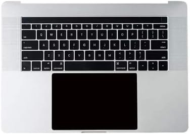 Ecomaholics Premium Trackpad Protector za ASUS VivoBook S13 S333 13.3 inčni Laptop, crni poklopac dodirnog jastučića protiv ogrebotina protiv otiska prsta mat, oprema za Laptop
