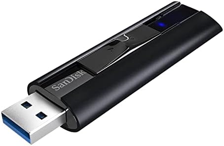 Sandisk Extreme Pro USB 3.2 Solid State Flash Drive - 512 GB - USB 3.2 Tip A - 420 MB / s Brzina čitanja - 380 MB / s Brzina pisanja - 128-bitna AES