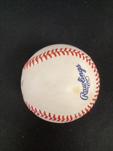 Phil Rizzuto potpisao bejzbol MLB Yankees Autograph Hof 94 Natpis JSA NY - AUTOGREM BASEBALLS