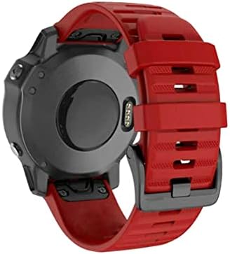 Bandkit za Garmin Fenix ​​6S 6 6x Pro 5s 5 5x plus Easy Fit Silikonski sat Brzo izdanje 20 22 26mm za FENIX 3HR modni zglob