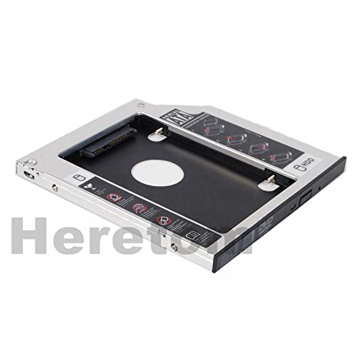 20pcs Express Shipping univerzalni 2.5 12.7 mm 2nd HDD/SSD Optibay Caddy SATA do SATA Adapter za Laptop DVD CD-ROM optički zaliv