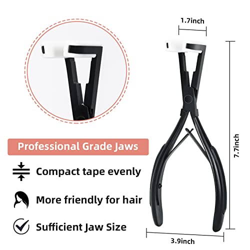 Siokuy Hair Extension kliješta za pričvršćivanje trake u ekstenzijama za kosu Human Hair & amp; tape in extensions & amp; hair extensions