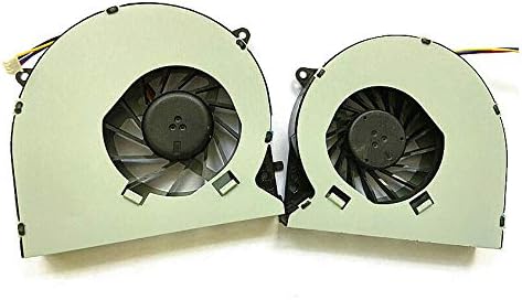 Hk-deo Fan za ASUS G75 G75V G75VX G75VW G75VW-Ds71 G75VW-th7 CPU + GPU hlađenje Fan Set