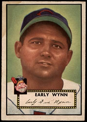 1952 FAPPS 277 Rani Wynn Cleveland Indians Dobar Indijci