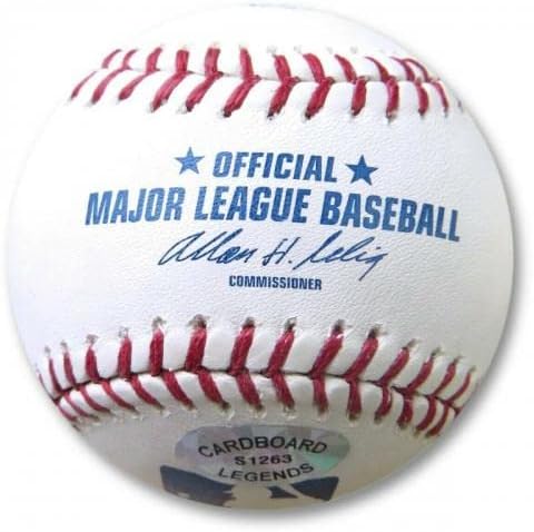 Elian Herrera potpisala je autogramiranu MLB bejzbol los Angeles Dodger Blue S1263 - autogramirani bejzbol