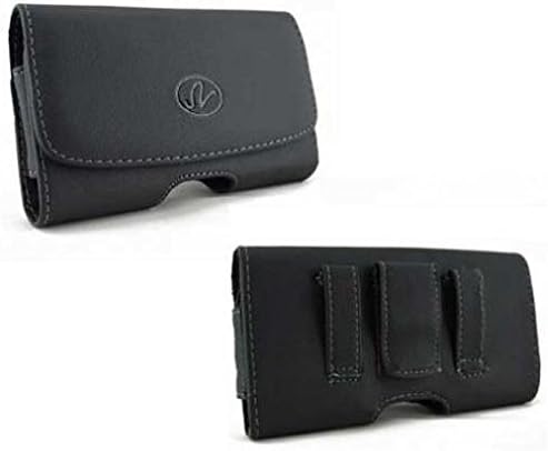Clip Case Remen Kožni okretni torbici za okretne vrećice Prevozi zaštitni kompatibilan sa brizerskom telefonom - telefon 2