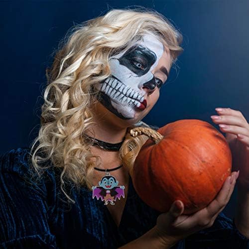 Aboofan 5pcs Modni lanci vrata Kreativni privjesci za Halloween Neck Privjesci za Halloween Dekoracija Prop