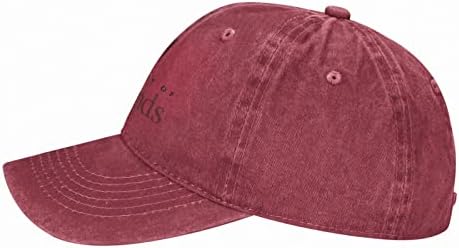 YTULHTP Univerzitet Redlands logotip oprao traper bejzbol kapa Podesivi uniseks, bejzbol kape personalizirani traper šešir.