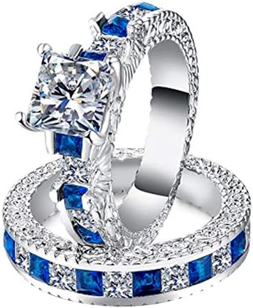 2023 Nova Dodatna Oprema Za Žene Wedding Out Spomen Nakit Poklon Prsten Zaručnički Prsten 3 Komadni Prsten Set