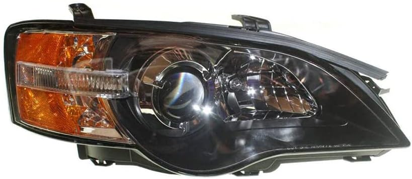 Rareelektrična Nova desna strana halogena prednja svjetla kompatibilna sa Subaru Legacy Gt Sedan Wagon 2005 po BROJU DIJELA 84001-AG10B 84001AG10B SU2503116