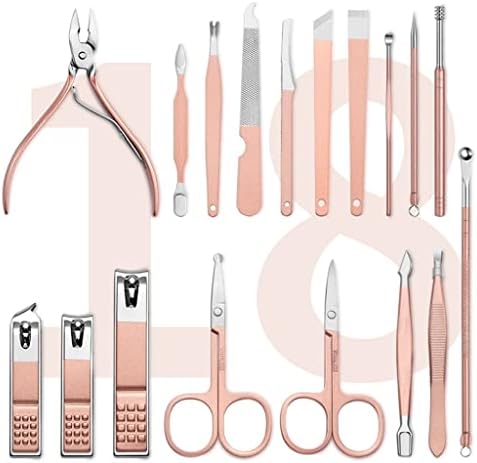 MDFGSH klipnik za nokte MANICURE set od nehrđajućeg rezača pedikura škara za makaze NIPPER Alati za osobni zbornik