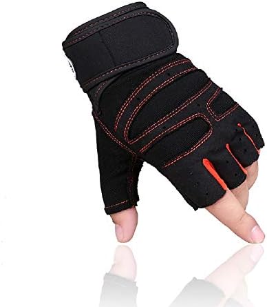 KUYOMENS rukavice za dizanje tegova sa oblogama za zapešće podržavaju rukavice za trening za muškarce / žene rukavice za teretanu