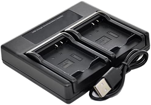 EN-EL1 punjač za baterije USB dual za ENEL1 EH-21 EN-EL MH-52 MH-53 MH-53C COOLPIX 775 880 885 995 4300 4500 4800 5000 5400 5700 8700