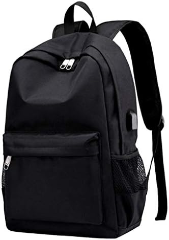 SJYDQ platneni ruksak sa t za muškarce, lagani anti-krađašnji putnički dnevni fakultet na fakultetu se uklapa u ranac za laptop