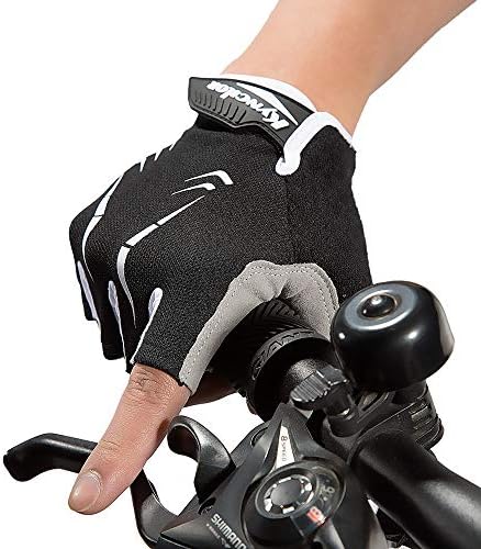 Biciklističke rukavice brdske biciklističke rukavice s pola prsta prozračne rukavice za bicikle koje apsorbiraju udarce za muškarce