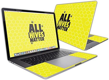 Kompatibilno kože Kompatibilno sa Apple MacBook Pro 15 Touch Bar - Sve košnice bitne važne su | zaštitni, izdržljivi i jedinstveni