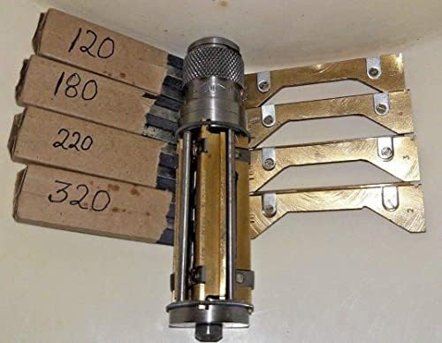 Set kompleta cilindričnog motora za brušenje - 2.1/2 do 5.1/2 - 62MM do 88MM - 34MM do 60MM EHK_009