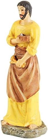Dicksons Golden St. Joseph Stolarski alat 4-inčna smola stolna figurica