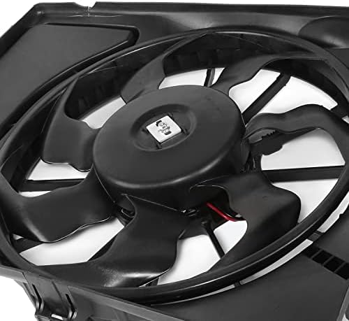 DNK motoring OEM-RF-1100 Fan Montaža hlađenja hlađenja hladnjaka kompatibilna sa 11-13 Elantra / 13 Elantra Coupe / 13-15 Elantra