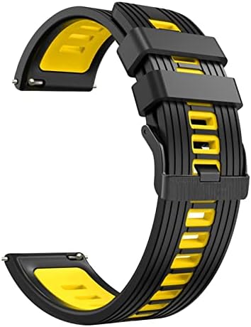 SKM 22mm narukvica za narukvice za Garmin Venu 2/Vivoactive 4 Smartwatch silikonska traka za sat Forerunner 745 / Fenix Chronos pojas