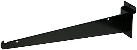 Držač noža Econoco za zid Slat, 12 , crni