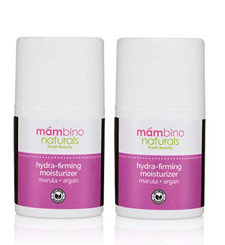 Mambino Organics Nova-Hydra-Učvršćujuća hidratantna krema, Marula + Argan 1.7 FL oz