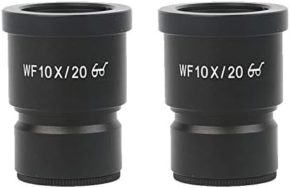 SHAOHUASC jedan par WF10X WF15X WF20X WF25X WF30X okular kompatibilan sa Stereo mikroskopom široko polje 20mm 15mm 10mm 9mm WF10X/20