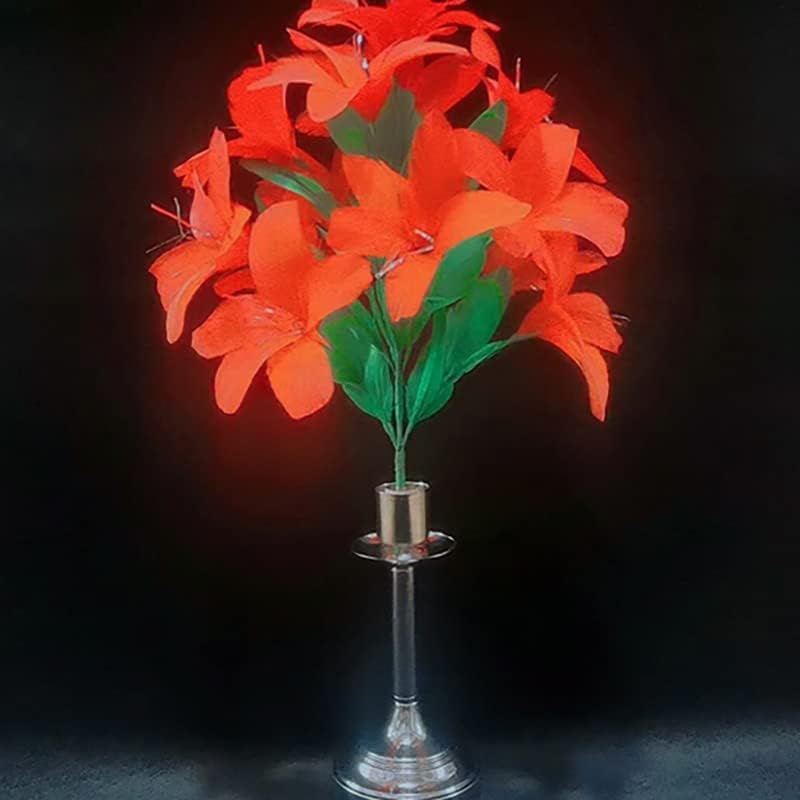 Sumag svijeća za cvijeće čarobne trikove za magijske osvijetljene svijeće nestaju na bouquet magiju izbliza pozornih iluzijama naikone
