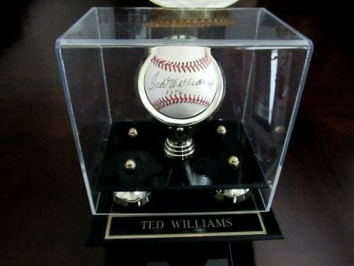TED Williams Boston Red Sox Hof potpisao je auto bejzbol JSA-a za bejzbol 60-70 - autogramirani bejzbol