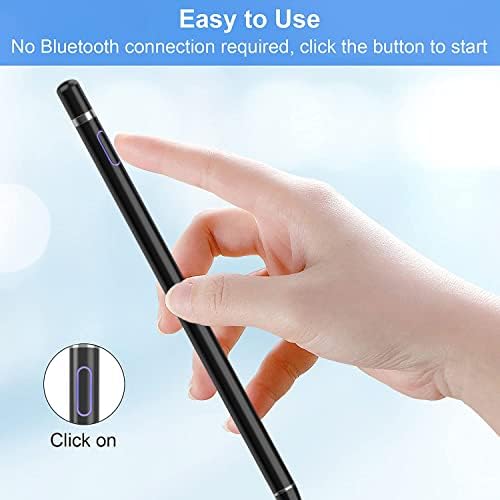 Stylus olovka za dodirne ekrane, fino tačaka aktivna olovka kompatibilna sa iPhone iPad Pro Air Mini i drugim tabletima