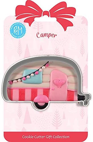 R & amp; M International 8001 Camper u obliku Lima čelika rezač za kolačiće, 3.75& 34;, Poklon Tag Carded