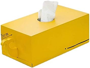 Kutija tkiva kutija za tkivo poklopac držač kitova drvena tkiva kutija bombona boja papirnati ručnik držač za ručnik pravokutni držač