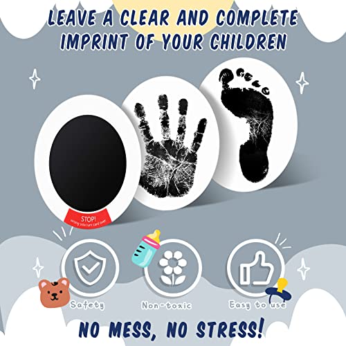 16 kom Paw Print Kit ink Pad za kućne ljubimce pas Baby Hand Foot Prints Inkless Clean touch ink Pad sa 4 kom Paw Print ink jastučići