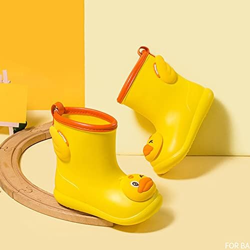 Toddler Waterproof Boys PVC Kiša dječije čizme ne-Slip Baby djevojke cipele za dojenčad cipele za male dječake djevojčice cipele