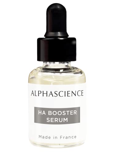 Alphascience ha Booster Serum Travel size 8 ml / 0.27 fl oz-Plumping moisture concentrate - restrukturira kožu-dubinska hidratacija