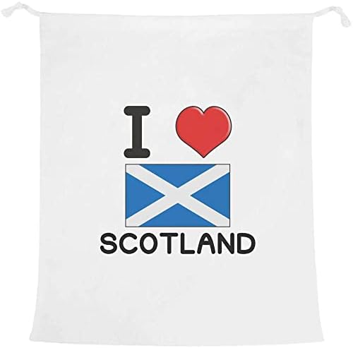 Azeeda' Volim Škotsku ' Torba Za Pranje/Pranje/Čuvanje