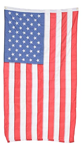 Vestil AFL-20 najlonske zastave Sjedinjenih Država, 5 'Širina, 3' visina