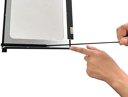 Crno Lako za povlačenje Ljepilo je pogodno za zamjenu zaslona za laptop, ljepilo za foto okvir, prijenosni zaslon za lijepljenje,