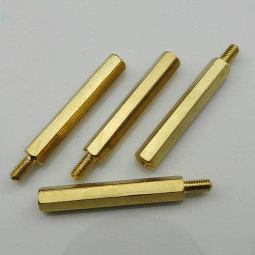 Vijak 30pcs M2X Brass SenToff Distanca Vijke vijčani vijci za sitopske vijke muških stubova -)