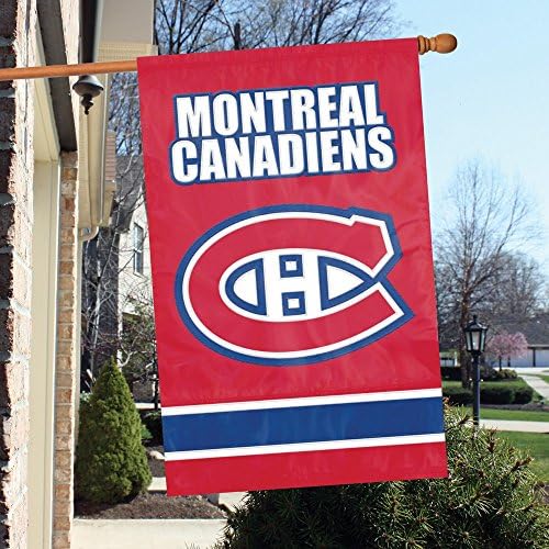 NHL dvostrana aplikacija zastava zastava, Montreal Kanađani