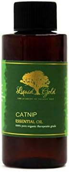 2.2 oz Premium Catnip Eterično ulje tečno zlato čista organska prirodna aromaterapija