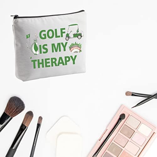 Vamsii Golf Pokloni za žene Golf makeup torba Golf Lover Pokloni za golfer kozmetičke torbe Golf player Pokloni trenera Golf je moja
