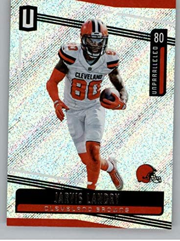 2019 Panini Uncaralled 48 Jarvis Landry Cleveland Browns NFL fudbalska trgovačka kartica