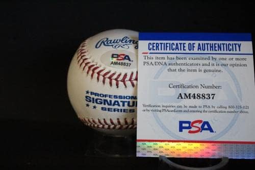 Ed Mierkowicz potpisao bejzbol autogragram Auto PSA / DNA AM48837 - AUTOGREMENA BASEBALLS