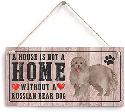 Ljubitelji pasa citirajte znak Zlatni retriver kuća nije dom bez psa smiješnog drvenog znaka psa spomen-ploča rustikalni Kućni znak