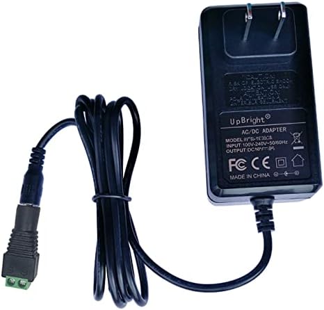 UpBright 18v AC / DC Adapter kompatibilan sa Aiphone PS-1820 PS-1820ul PS1820 PS1820UL za interfon 45W 18v2.0A 18VDC 2A DC18V 2.0