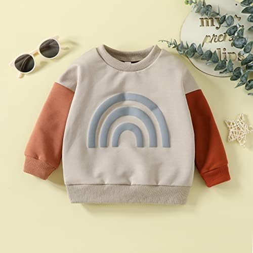 TODDLER Novorođene dojenčad printira odjeću dječaci dukserice pulover duksev na vrhu slatke odjeće Top pansion igre za dječake
