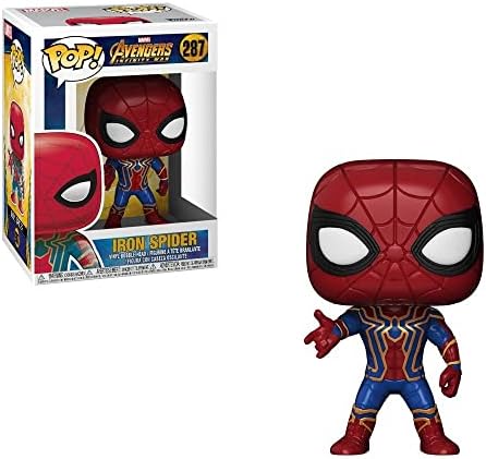 Funko POP! Marvel: Avengers Infinity War-Iron Spider, Standard